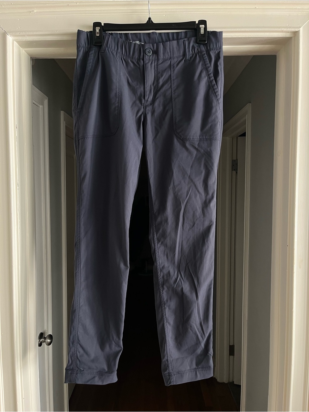 REI Gray Blue Women Hiking Pants